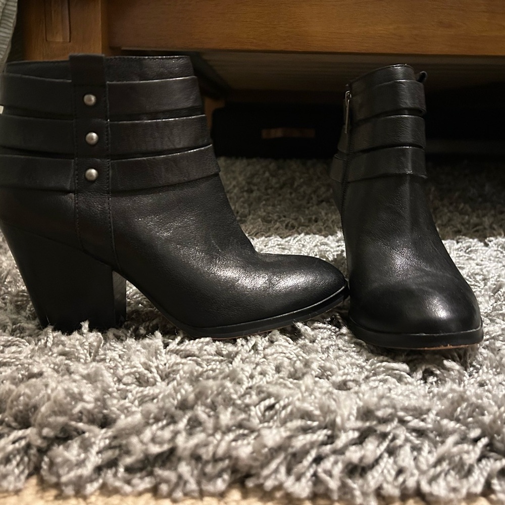 Cute embellished booties